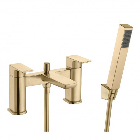 Marengo Bath Shower Mixer - Brushed Brass