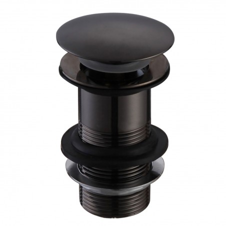 Matt Black Unslotted Basin Waste
