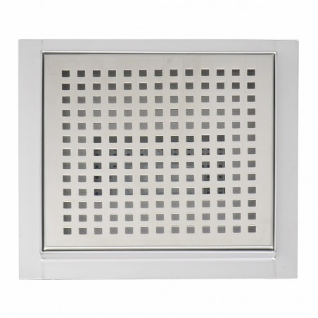 Square Stainless Steel Wet Room Drain