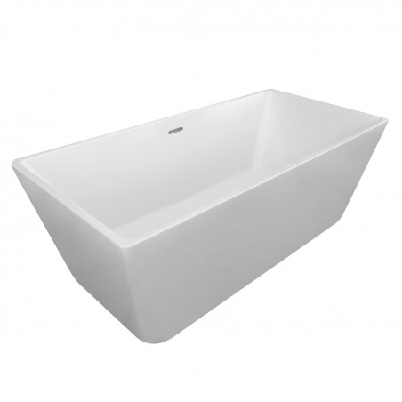 Diablo Freestanding 1600mm(l) x 750mm(w) x 570mm(h) Bath