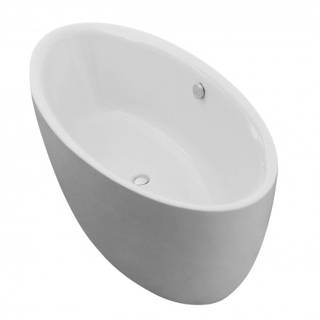 Topaz Freestanding 1800mm(l) x 800mm(w) x 580mm(h) Bath