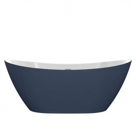 Lancer Freestanding 1700mm(l) x 780mm(w) x 690mm(h) Bath - Matt Blue