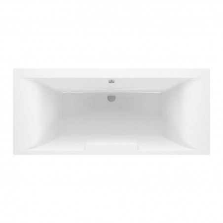 Puma Deluxe Square Double Ended 1700mm(l) x 750mm(w) x 550mm(h) Bath With Legs