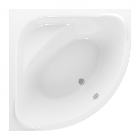 Yaris Standard 1350mm(l) x 1350mm(w) x 620mm(h) Corner Bath With Legs