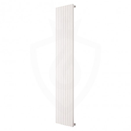 Carisa Sophia White Aluminium Radiator - 415 x 1800mm