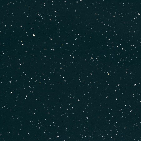 2500mm(w) x 330mm(d) x 22mm(h) Laminate Worktop - Black Sparkle
