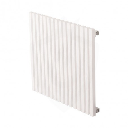 Carisa Sophia White Aluminium Radiator - 667 x 600mm