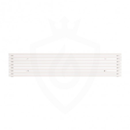 Carisa Sophia White Aluminium Radiator - 1800 x 331mm