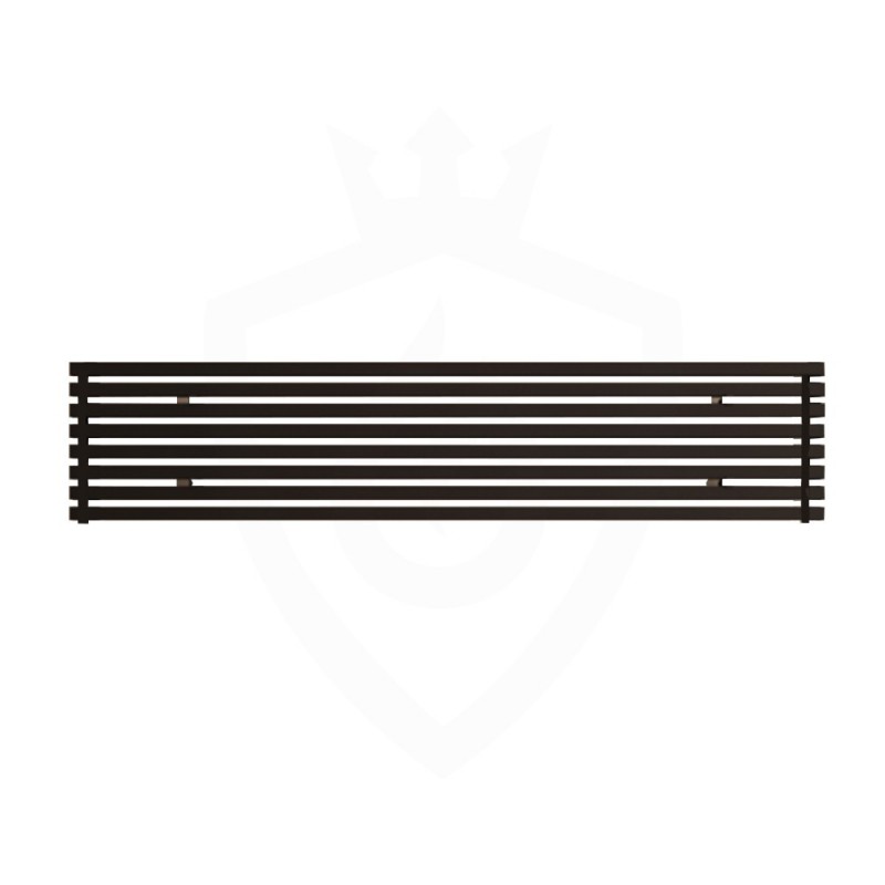 Carisa Sophia Black Aluminium Radiator - 1800 x 331mm Carisa Sophia Black Aluminium Radiator - 1800 x 331mm