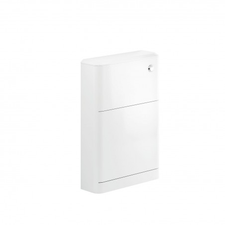 Kyoto 550mm(w) Floor Standing WC Toilet Unit - White Gloss
