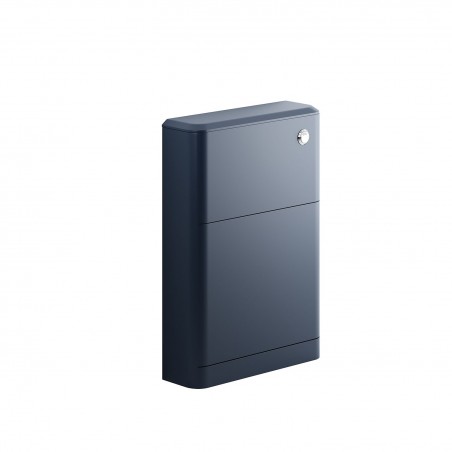 Kyoto 550mm(w) Floor Standing WC Toilet Unit - Matt Indigo
