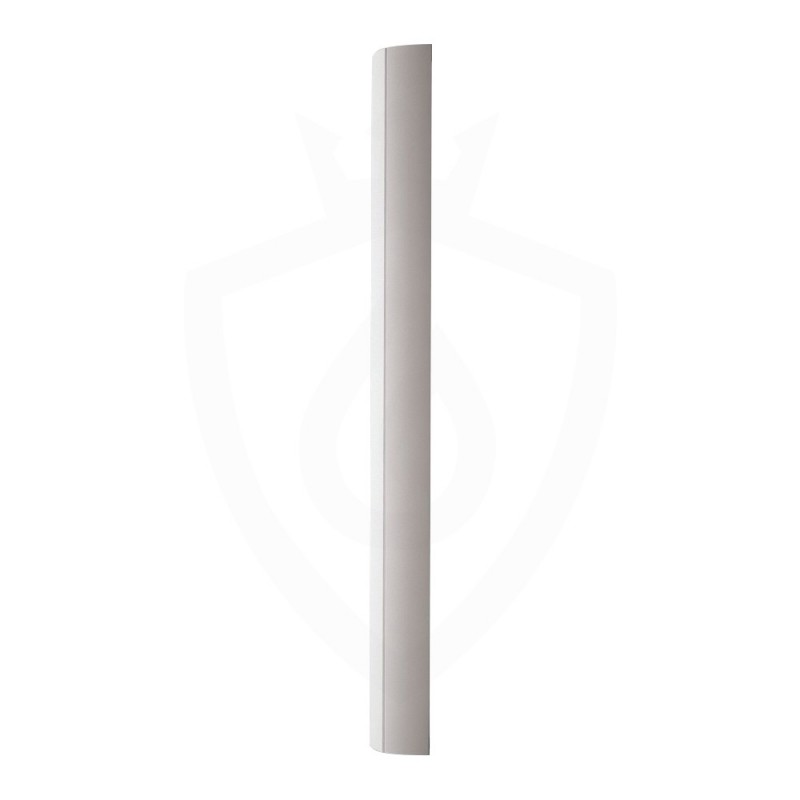 Carisa Nixie White Aluminium Radiator - 205 x 1800mm Carisa Nixie White Aluminium Radiator - 205 x 1800mm