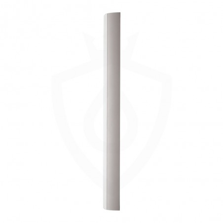 Carisa Nixie White Aluminium Radiator - 205 x 1800mm