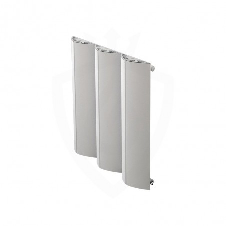 Carisa Nixie White Aluminium Radiator - 625 x 1800mm