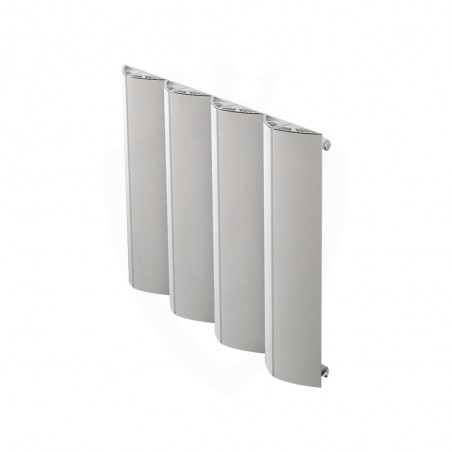 Carisa Nixie White Aluminium Radiator - 835 x 1800mm