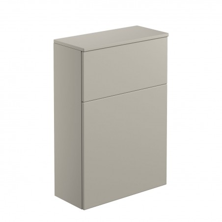 Nagano 600mm(w) Floor Standing WC Toilet Unit - Latte