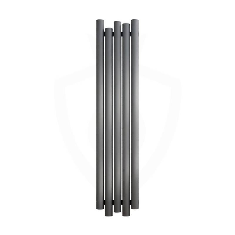 Carisa Motion Anthracite Aluminium Radiator - 390 x 1800mm