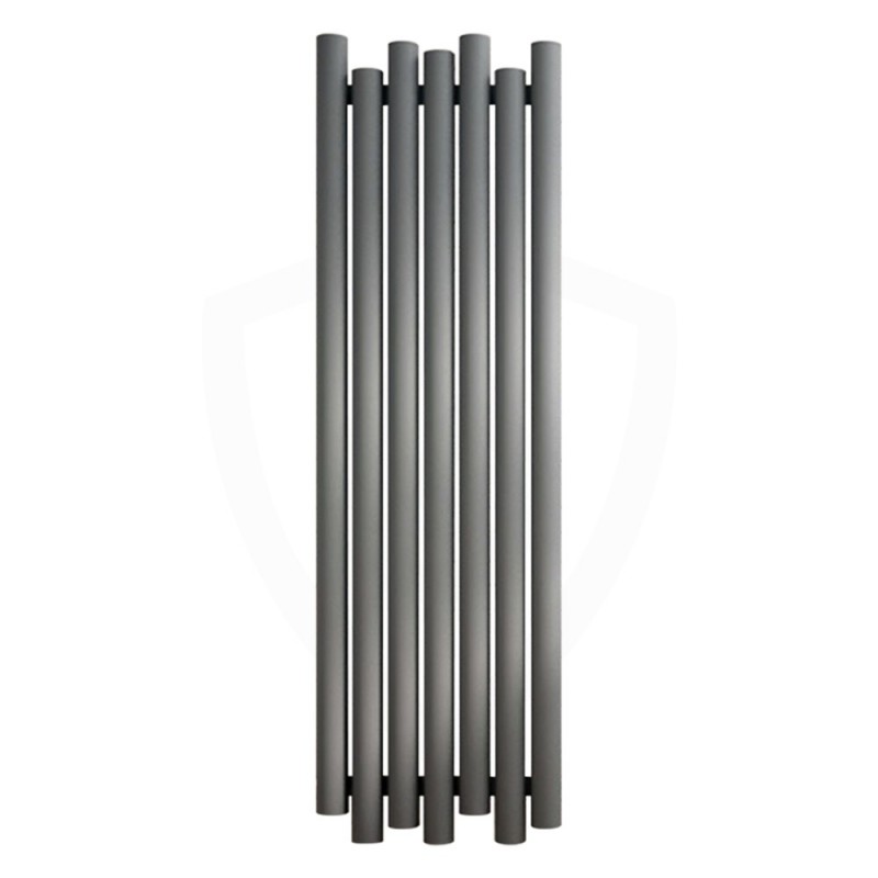 Carisa Motion Anthracite Aluminium Radiator - 550 x 1800mm