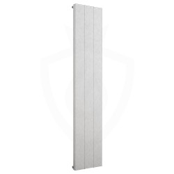 Carisa Elvino White Aluminium Radiator - 370 x 1800mm