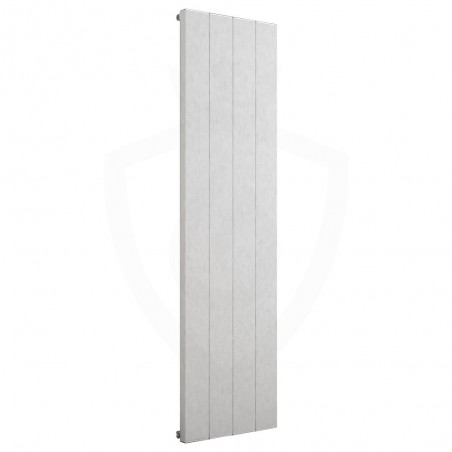 Carisa Elvino White Aluminium Radiator - 495 x 1800mm