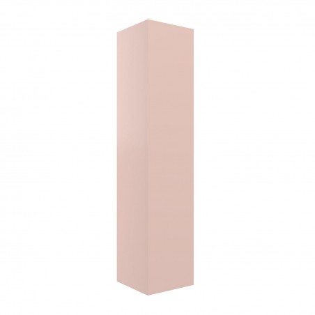 Yamagata 350mm(w) Wall Hung 1 Door Tall Unit - Matt Antique Rose