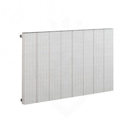 Carisa Elvino White Aluminium Radiator - 995 x 600mm