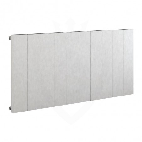 Carisa Elvino White Aluminium Radiator - 1245 x 600mm