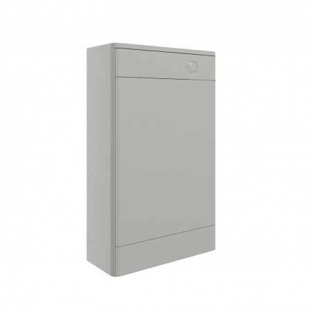 Osaka 506mm(w) WC Toilet Unit - Grey Gloss
