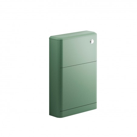 Kyoto 550mm(w) Floor Standing WC Toilet Unit - Matt Sage Green