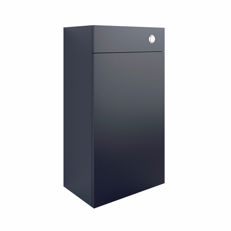 Nagoya 500mm(w) WC Toilet Unit - Matt Indigo Blue