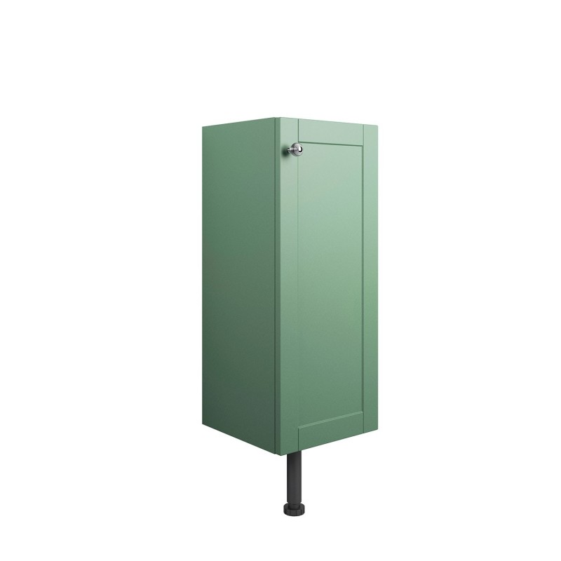 Kobe 300mm(w) 1 Door Base Unit - Matt Sage Green