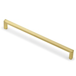 Brushed Brass T-Bar Handle...