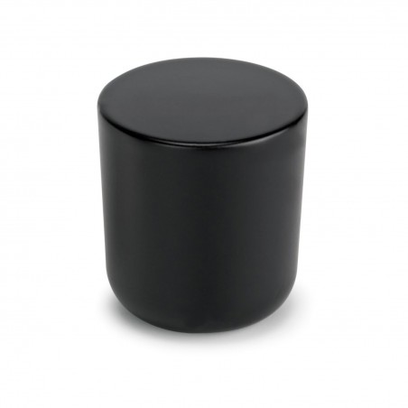 Matt Black Door Knob (Single)