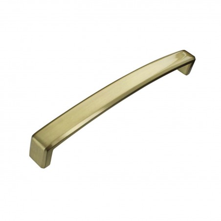 Brushed Brass D-Shape...