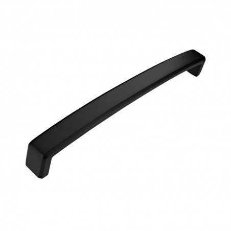 Matt Black D-Shape Handle (Single)