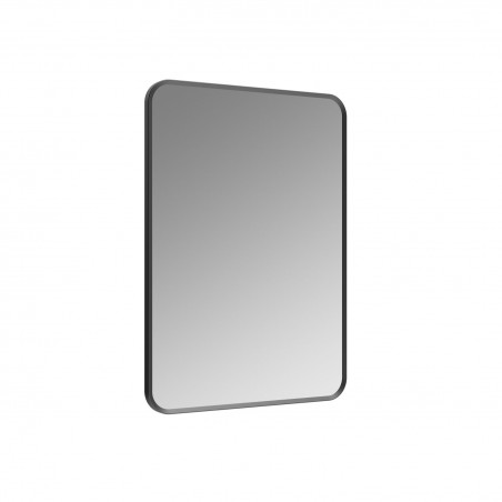 Virginia 600mm(w) x 800mm(h) Rectangle Mirror - Matt Black