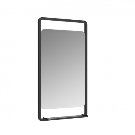 Louisiana 500mm(w) x 900mm(h) Rectangle Mirror With Shelf