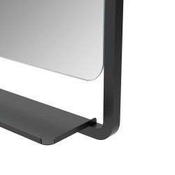 Louisiana 500mm(w) x 900mm(h) Rectangle Mirror With Shelf