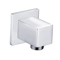 Chrome Wall Outlet Elbow -...