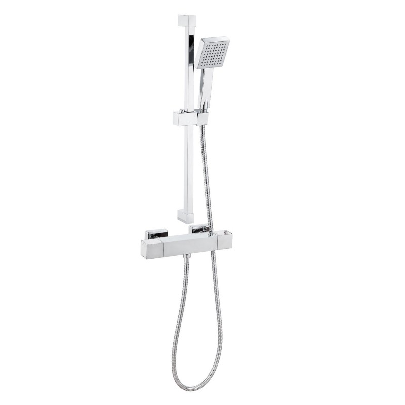 Madrid Cool-Touch Thermostatic Bar Mixer Shower