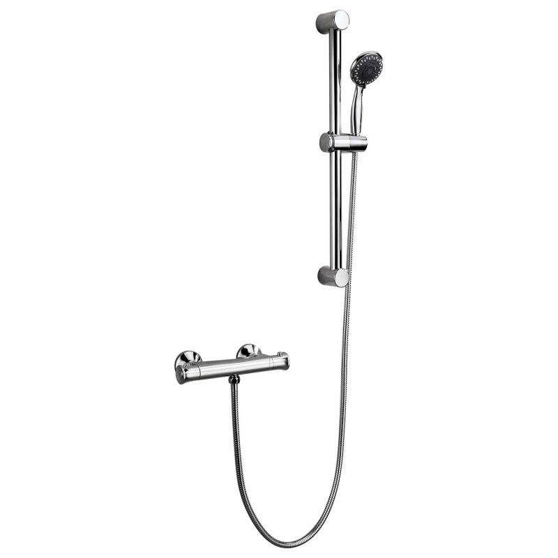 Murcia Low Pressure Thermostatic Bar Mixer Shower