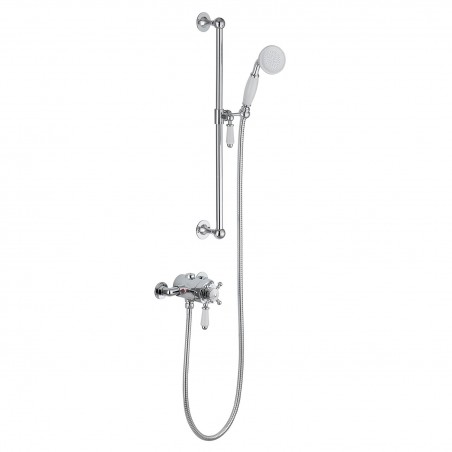 Toledo Shower Pack 1 - Concentric Single Outlet & Riser Kit