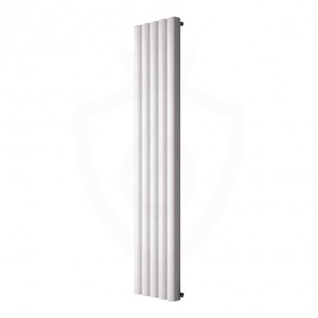 Carisa Vesta White Aluminium Radiator - 370 x 1800mm