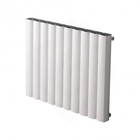 Carisa Vesta White Aluminium Radiator - 745 x 600mm