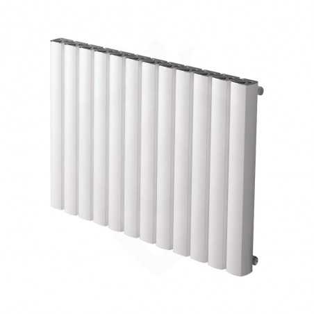 Carisa Vesta White Aluminium Radiator - 895x 600mm