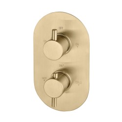 Two Outlet Shower Valve -...