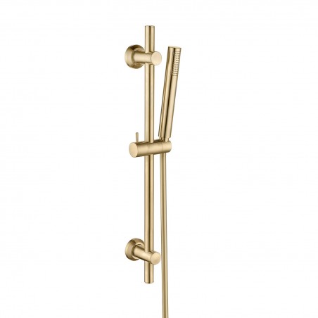 Slider Rail & Kit - Brushed Brass