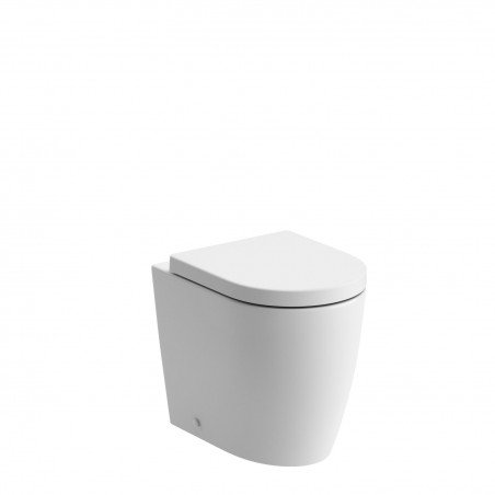 Milan Back To Wall WC & Soft Close Seat