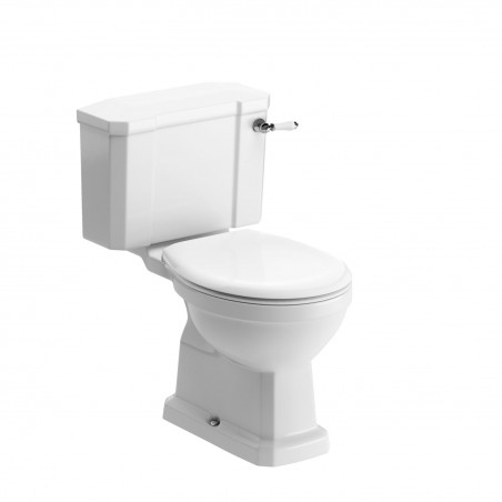 Bari Closed Coupled WC & Standard Soft Close Seat