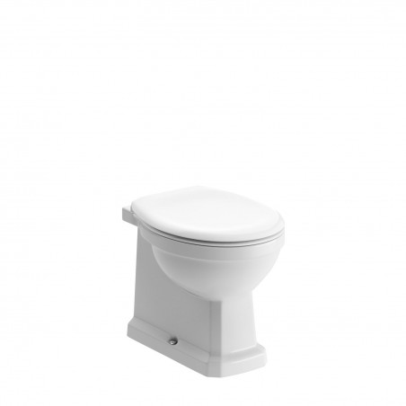 Bari Back to Wall WC & Standard Soft Close Seat